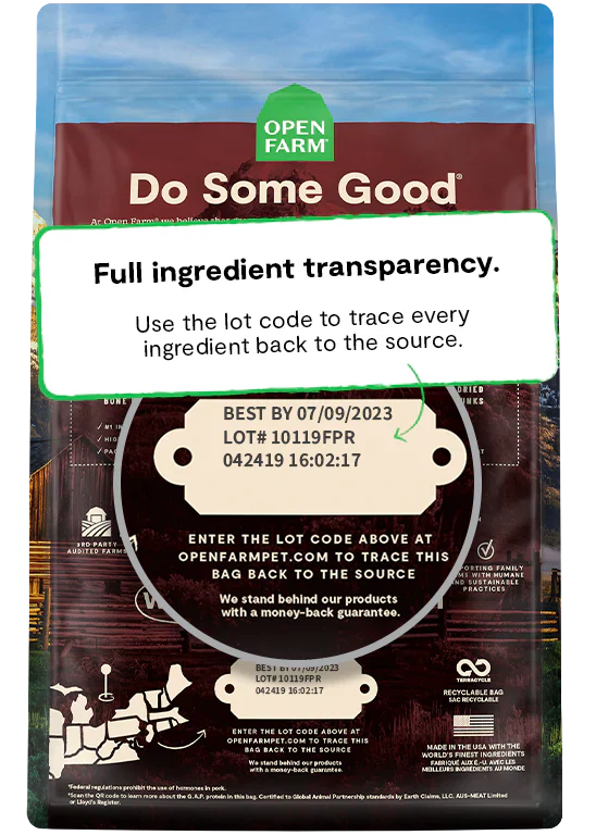 Open Farm | Front Range Ancient Grain RawMix | Dry Dog Food Near Me Markham | ARMOR THE POOCH
